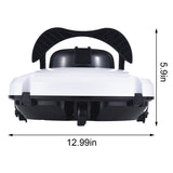Cordless Robotic Cleaner IPX8 Waterproof Dual-Motor Strong Suction Self-Parking 120Mins Runtime Automatic Pool Vacuum