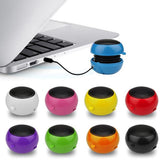 Portable Audio Player Hamburger Speaker Amplifier For Mobile Phone Ipod Tablet Laptop Pc