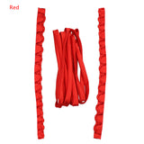 3PCS/Set Satin Wedding Dress Zipper Replacement Adjustable Corset Back Kit Lace-Up Ribbon Ties DIY Craft Wedding Dress