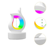 Water Drop Humidifier Wireless Speaker Desk for Bedroom Sleeping Home Travel