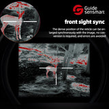 Guide Thermal Imager Monocular Sight TS450 Thermal imaging for Hunting Riflescope Night Vision 50mm Lens Thermal Rifle Scope