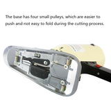 -40 round knife portable electric scissors clothing leather fabric cloth cutting hine