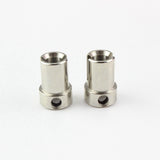 2Pcs Metal Center Drive Shaft Centre Axle Cup 104001-1899 For Wltoys 104001 1/10 RC Car Spare Parts Accessories