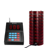 Disk Wireless Meal Pickup TD165 (One to Ten) No Line Caller
