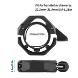Bicycle Ring Bell with Loud Crisp Clear Sound for Mountain Road Electric Bike