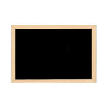Double-Sided Crafts Wooden Frame Small Blackboard Writing Message Board Home Decoration DIY Listing
