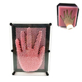 Antistress Clone Fingerprint Needle Toy 3D DIY Model Painting Hand Mold Educational Toys Needle Sculpture Model