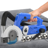 Electric hine Floor Ceramic Beautiful Seam Cleaner Tile Cleaning Slotting Device Dust-free 1200W 9000r/min
