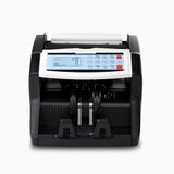 Can be used counter and a currency verification machine compatible with multiple currencies such as euros, US dollars, pounds, etc