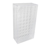 Tattoo Pigment Bottle Stand Drop Resistance Stable Transparent Tattoo Ink Rack Thickened Wall Mountable 50 Holes for Display