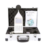 Fast Shipping TES-1358C Sound Analyzer Real Time 1/1 & 1/3 Octave Band Analysis