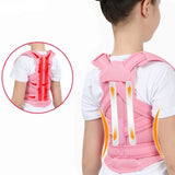 Portable Belt Brace Corset Back Corrector Belts Vest Column Posture Correction Unisex New