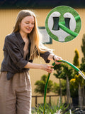 Metal Pin Water Pipe Rack Top Roller Lawn Spike Holder Garden Watering Hose Positioning Guide