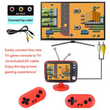 Wireless Dual 8-bit Game Console, Handheld Game Console, Classic Retro Mini TV Game Console