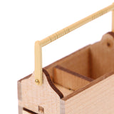 Miniature Mini Repair Tools 1:12 Dollhouse Simulation Toolbox Model For Doll House Decoration Accessories