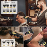 2024New RESUXI 949 Professional Clipper and Electric Set for Barber Men Trimmer Shaver Hair Cutting hine