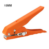 Edge Banding Pliers Punching 15MM Countersink Drill Bit Screw Hole Hat Woodworking Tool