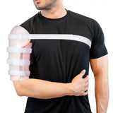 1Pcs Humeral Brace Shaft Fracture Spt Cast for Broken Upper Arm, Shoulder, Bicep, Humerus Bone with Cuff Support