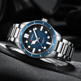 Men's Calendar Luminous Waterproof Quartz Watch