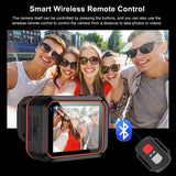 Motorcycle DVR Car Recorder 4K Sports Outdoor Waterproof Camera 170 Degree Long Wide-Angle 6-Glass Hd Optical Glass Lens