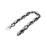 Rattan Pattern Bracelet S925 Sterling Silver