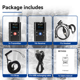 wireless tour guide, two-way communication, long-distance 280 meters, government and enterprise visits, tourism explanations
