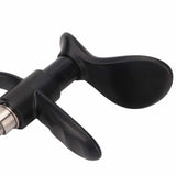 Spine Correction Massager Handheld Chiropractic Adjuster Device Single Head Stainless Steel for Relaxation