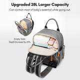 Putybudy Multifunctional Baby Diaper Backpack Large Capacity Storage Maternity Backpac Crib Newborn Mommy Bag