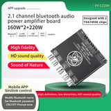 XY-S220H Power Amplifier Board - 2.1 Dual-Channel with Bluetooth