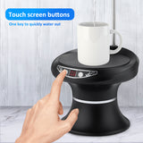 Automatic Electric Pallet Bottled Dispenser, USB Rechargeable, Water Gallon Pump, Home Use