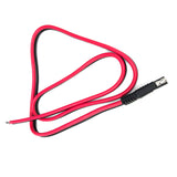 DIY 100CM 12AWG 30A SAE Harness CableSAE Plug Extension Lines Connector for Car Motor Solar Batteries