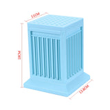 49 Holes Meat Skewer Kebab Maker Box Machine Beef Meat Maker Grill Barbecue BBQ Tools Knife Holder for Camping