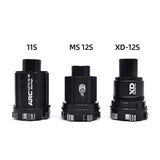 ARC Free hub Bicycle FreeHub Hg Xdr MS Freehubs Body 10 11 12 Speed Mtb Mountain Bike Hub Parts
