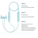 Huawei Freelace Lite Wireless Bluetooth Original Earbuds Sport Noise Reduction Headphone In-ear Earphone Headset