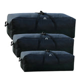 1pc Large Capacity Storage Bag Tent Fold Table Carry Reinforced Handles Internal Waterproof Coating Camping Bags