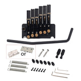 Black Headless Guitar Tremolo Bridge Device 6/7-String Bridge Tremolo System Set NEW