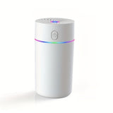 1pc 11.83oz Portable Humidifier, Mini Humidifier, Mist Humidifier, Humidifier For Car Home Office