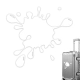 Paint Splatter Decals Waterproof Window Decal Multipurpose Reflective Car Funny Automotive Stickers For Trucks