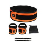 Bo Easy to Store Multifunctional Eent Pulg Force Training Jumping Rope for Shoulders Fighting Arms Squats Legs