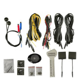 Automobile Bsd Bd Spot Detector Parallel Auxiliary System 24Ghz Microwave Radar Lane Change Safety Warning Parking Assist