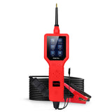 TopDiag P100 Pro - 9-30V Car Automotive Diagnostic Tester, 12V/24V Circuit Probe Kit Multimeter