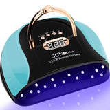 57LEDs UV LED Nail Dryer for Fast Curing Dry All Nail Gel Polish Nail Lamp Manicure Drying Timer Auto Sensor Manicure Salon Tool