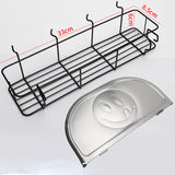 BBQ grill storage rack Grill seasoning board Seasoning basket Barbecue accessories