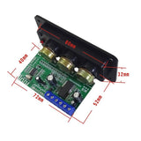Retail 10X Bluetooth 5.0 Amplifier Power Audio Board 30W Mono Stage Power Amplifier Board, Decoder Treble Bass Adjustment
