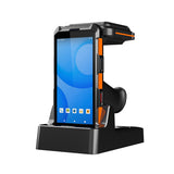 Long Range Reading Distance Access Control Honey Well 1D 2D Qr Scan Data Collector Android 10 Pda Handheld Uhf Rfid Reader Pdas