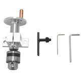 Live Center Head With Chuck Diy Accessories For Mini Lathe hine Revoing Centre Woodworking Tool