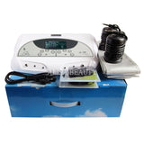 Dual Ionic Foot Bath Detox hine System Aqua Spa With Belt Ion Cleanse Arrays Far Infrared Two People Use