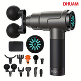Professional Handheld Massage Gun for Deep Tissue Muscle Relaxation
