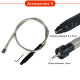 Electric Rotary Metal Woodworking Belt hine DIY Grinding Tool Accessories Polishing Drilg
