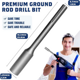 SDS-MAX Rod Driver 5/8Inch&3/4Inch Ground Steel Kit, Rods Drills,for Bosch Hitachi for Makita